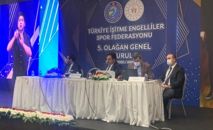 İşitme Engelliler Spor Federasyonu'nun yeni başkanı Kerim Vural