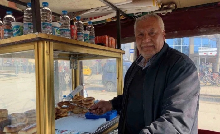 Engelli simitçinin kulağı valilikten gelecek güzel haberde