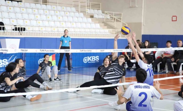 Bedensel Engelliler Oturarak Voleybol Türkiye Şampiyonası Sona Erdi