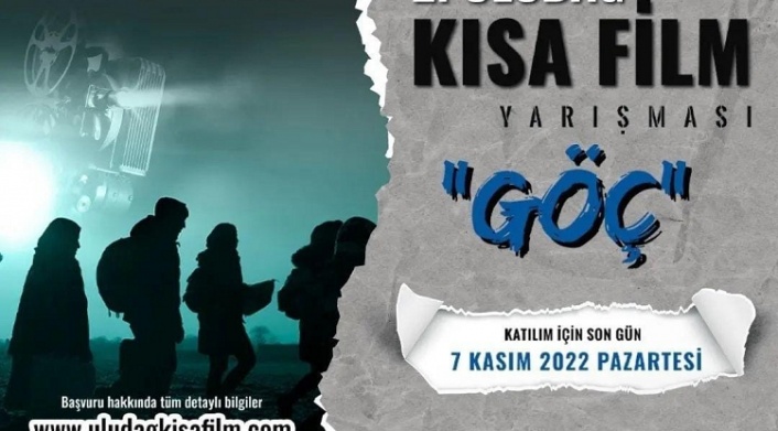 2.Uludağ Kısa Film Yarışmasına başvurular başladı