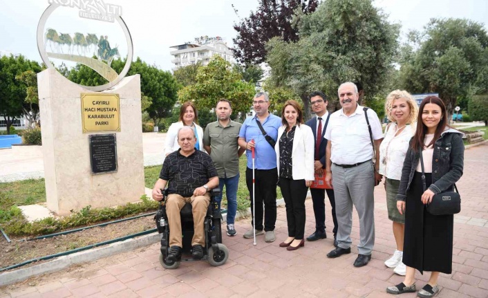 Erişebilir park sayısı 13’e yükseldi