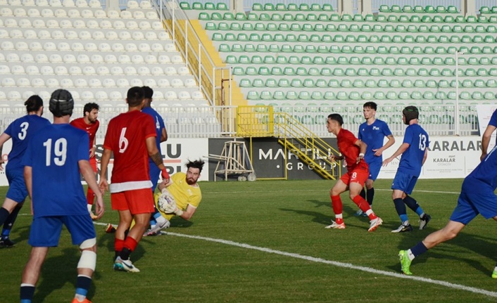 Türkiye, İşitme Engelliler Avrupa Futbol Şampiyonası'nda üçüncü oldu