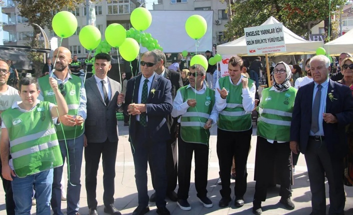 Serebral Palsili Bireyler İçin Balon Uçurdular!