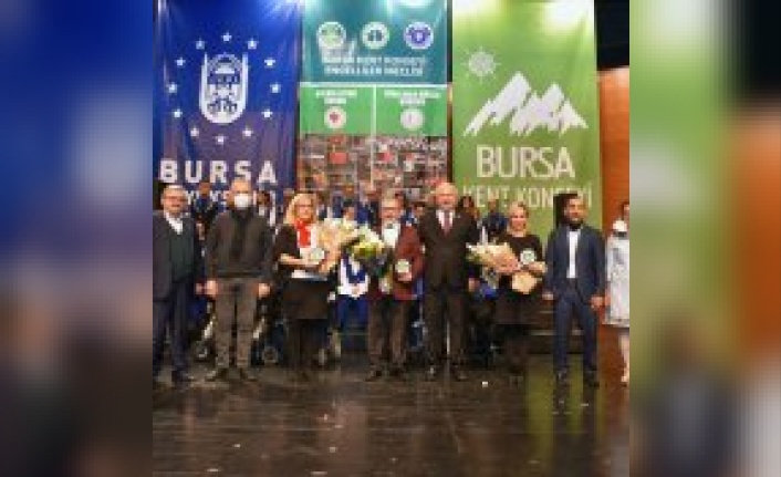 Bursa Kent Konseyi’nde engellilere moral gecesi