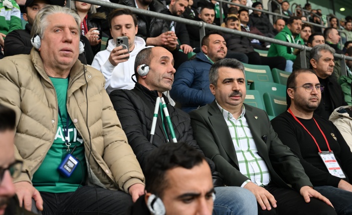 Bursaspor sevgisi engel tanımadı