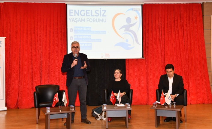 Çiğli’de 'Engelsiz Yaşam Forumu' gerçekleştirildi