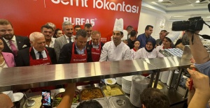 Bursa'da Semt Lokantası açıldı