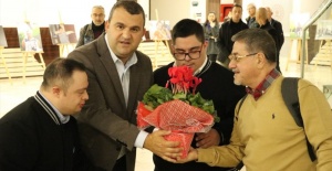 "down sendromluların gözünden" fotoğraf sergisi açıldı