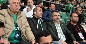 Bursaspor sevgisi engel tanımadı