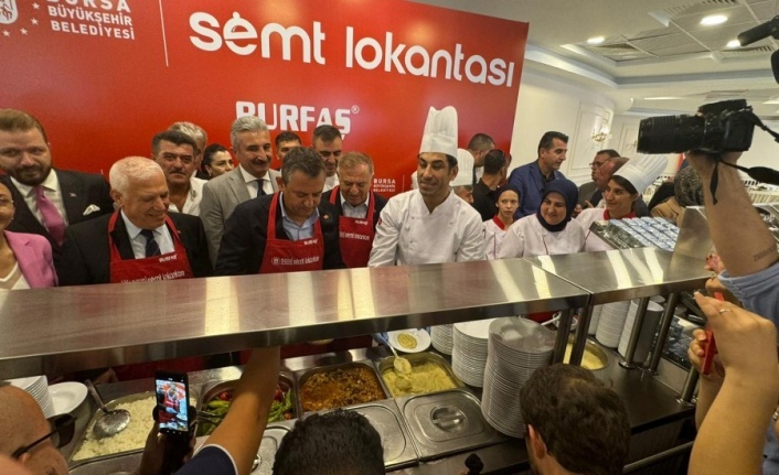 Bursa'da Semt Lokantası açıldı