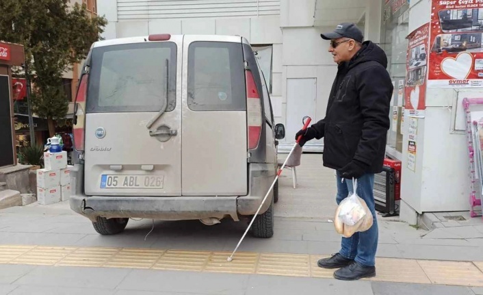 Belediyenin engelini mahkemeyle aştılar